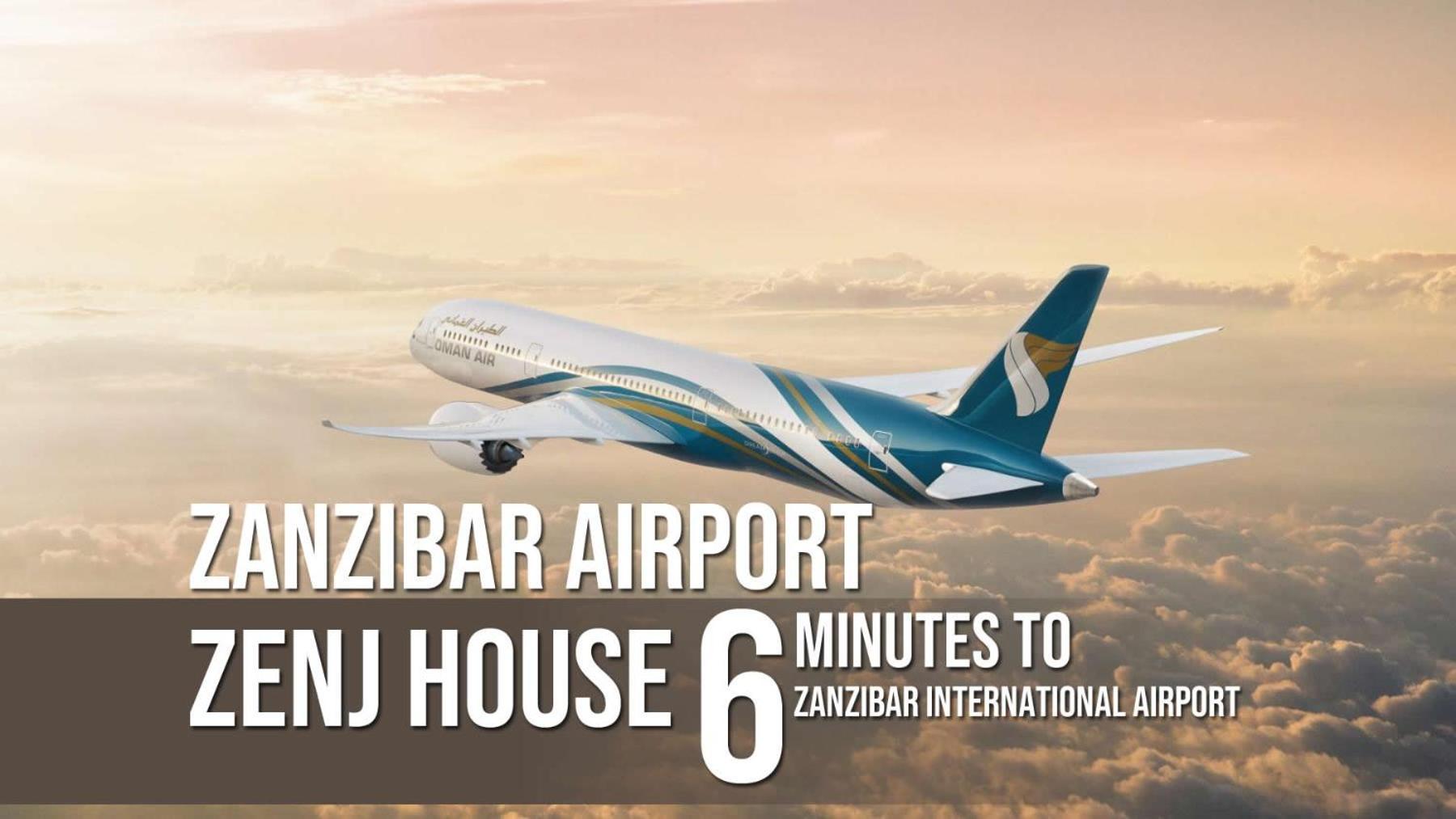 64 Zenj House Luxury Airport B&B Mbweni Zewnętrze zdjęcie