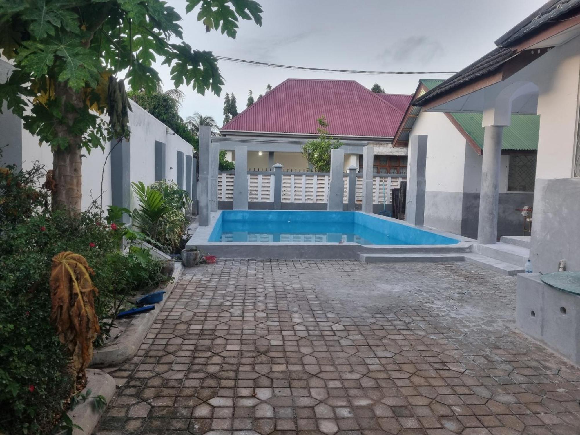 64 Zenj House Luxury Airport B&B Mbweni Zewnętrze zdjęcie